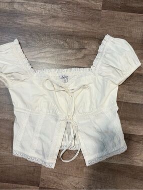Love By Venus Delphine Bow Top